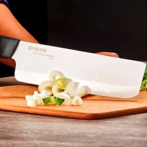 ❤️BUY 2 GET 1 FREE  Kyocera Ceramic Kitchen Knife - Black and White